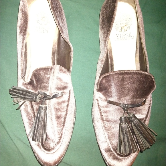 Vince Camuto Dark Gray Loafers 9.5 - Picture 3 of 10